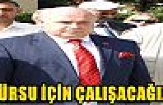 GÜRSU İÇİN ÇALIŞACAĞIZ!