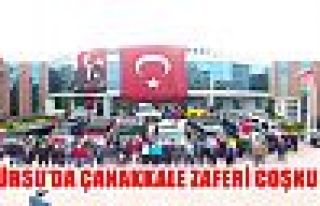 GÜRSU’DA ÇANAKKALE ZAFERİ COŞKUSU