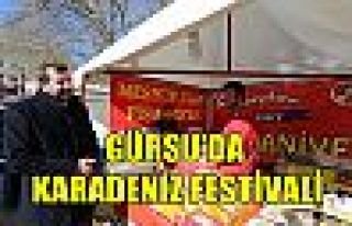  Gürsu’da Karadeniz Festivali