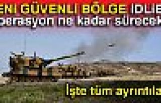 Güvenli bölge İdlib!