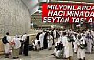 HACILAR MİNA'DA ŞEYTAN TAŞLADI!