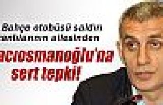 Hacıosmanoğlu’na zanlının ailesinden tepki!