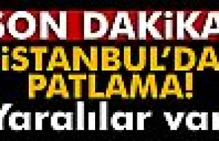 Hadımköy'de patlama! (Hadımköy fabrikada patlama)...