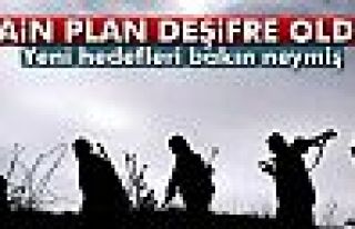 Hain plan deşifre oldu