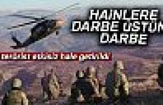 Hainlere darbe üstüne darbe