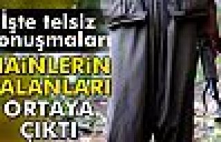 Hainlerin yalanları telsiz konuşmalarına yansıdı