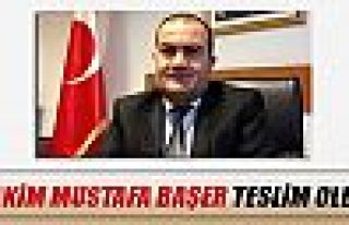 Hakim Mustafa Başer teslim oldu