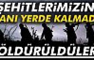 Hakkari'deki çatışmada 7 PKK’lı öldürüldü