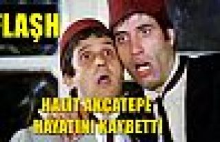  Halit Akçatepe Hayatını Kaybetti!