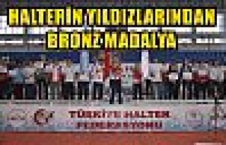 HALTERİN YILDIZLARINDAN BRONZ MADALYA