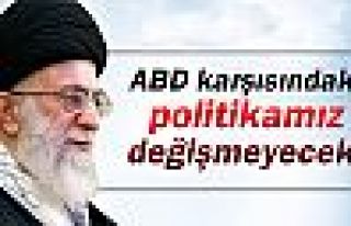 Hamaney: ‘ABD karşısındaki politikamız değişmeyecek’