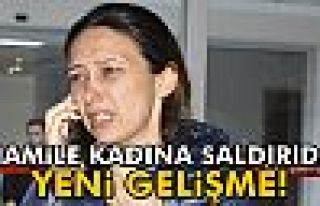 Hamile kadına saldırıda yeni gelişme