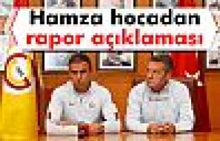 Hamza hocadan rapor açıklaması