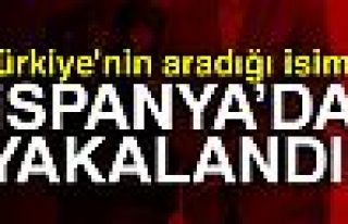 Hamza Yalçın İspanya’da yakalandı