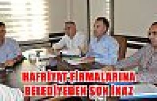 Harfiyat firmalarına belediyeden son ikaz