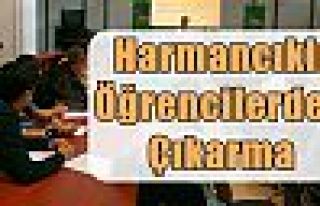 Harmancıklı Öğrencilerden Çıkarma