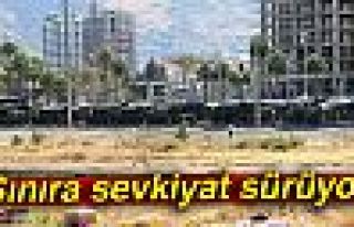  Hatay’a sevkiyat sürüyor