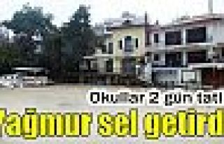 Hatay’da sel felaketi