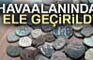 HAVAALANINDA ELE GEÇİRİLDİ!