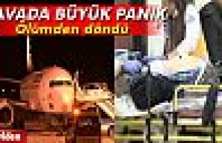 Havada Büyük Panik!