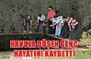 Havuza düşen genç hayatını kaybetti