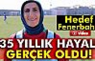 Hayali Gerçek Oldu!