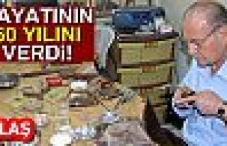 HAYATININ 60 YILINI VERDİ!