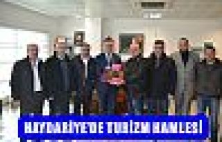 Haydariye'de Turizm Hamlesi