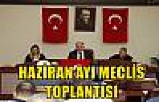 HAZİRAN AYI MECLİS TOPLANTISI