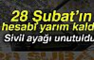 Hesap yarım kaldı!