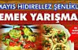 Hıdrellez Şenlikleri Yemek Yarışması