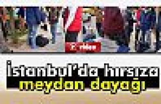 Hırsıza Meydan Dayağı!