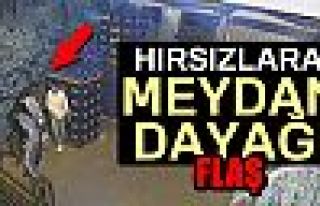 HIRSIZLARA MEYDAN DAYAĞI!