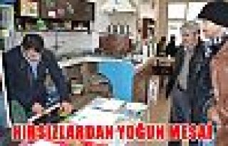 Hırsızlardan yoğun mesai