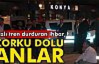 Hızlı tren durduran ihbar