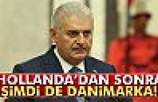 Hollanda'dan Sonra Şimdi de Danimarka!