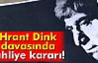 Hrant Dink davasında tahliye kararı