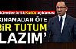 HÜKÜMET'TEN KRİTİK KUDÜS AÇIKLAMASI!