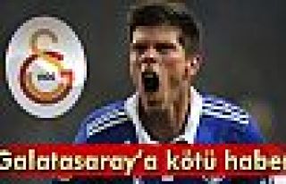 Huntelaar'dan Galatasaray'a üzücü haber