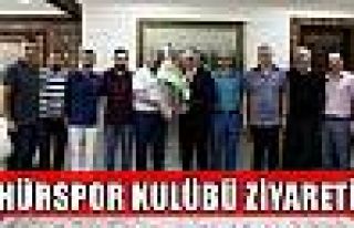 HÜRSPOR KULÜBÜ ZİYARETİ