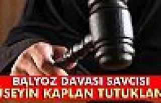 Hüseyin Kaplan tutuklandı