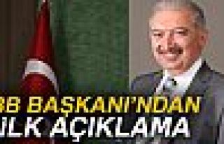 İBB BAŞKANI'NDAN İLK AÇIKLAMA!