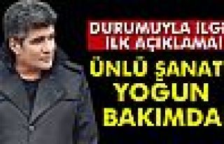 İbrahim Erkal Yoğun Bakımda