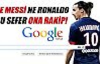 Ibrahimovic, Google’a rakip