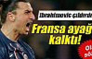 Ibrahimovic'ten, Fransa hakkında olay sözler!