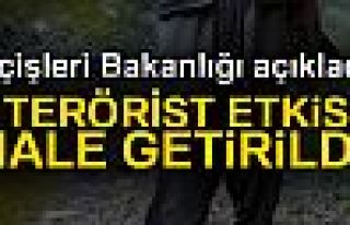 İÇİŞLERİ BAKANLIĞI AÇIKLADI!