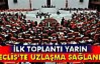 İçtüzük çalışmaları yarın başlıyor