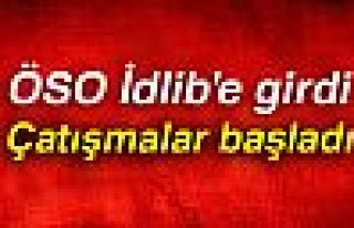 İdlib'te çatışmalar başladı