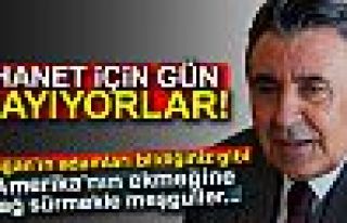  İhanet için gün sayıyorlar