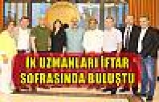 İK UZMANLARI İFTAR SOFRASINDA BULUŞTU